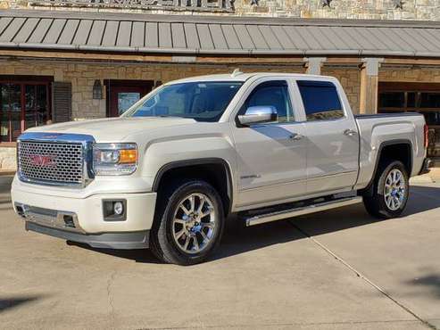2015 GMC 1500 Crew Cab Denali - cars & trucks - by dealer - vehicle... for sale in Tyler, TX