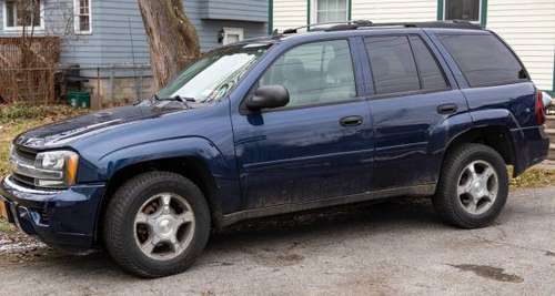 2007 Chevy Trailblazer LS - cars & trucks - by owner - vehicle... for sale in Rochester , NY