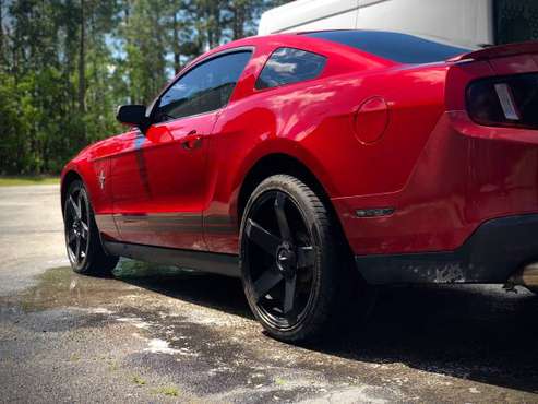 2010 Ford Mustang premium pony package for sale in Wilmington, NC