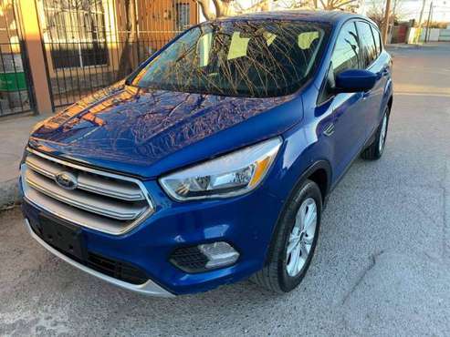 2017 Ford Escape for sale in El Paso, TX
