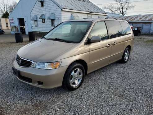 2001 HONDA ODYSSEY EX 1-OWNER! NO ACCIDENTS! LOW MILES! EXTRA CLEAN!... for sale in Mansfield, OH