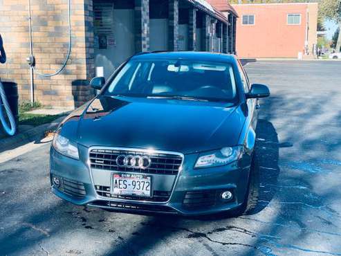 Audi A4 B8 - cars & trucks - by owner - vehicle automotive sale for sale in Sun Praire, WI
