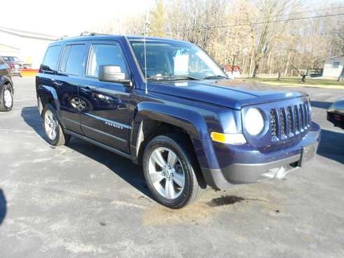 2012 Jeep Patriot Limited 4x4 - cars & trucks - by dealer - vehicle... for sale in Marshfield, WI