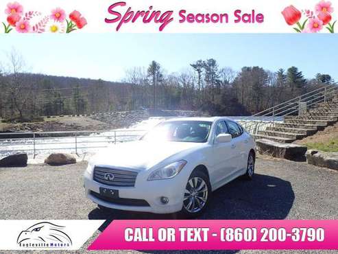 2013 Infiniti M37X 4dr Sdn AWD CONTACTLESS PRE APPROVAL! - cars & for sale in Storrs, CT