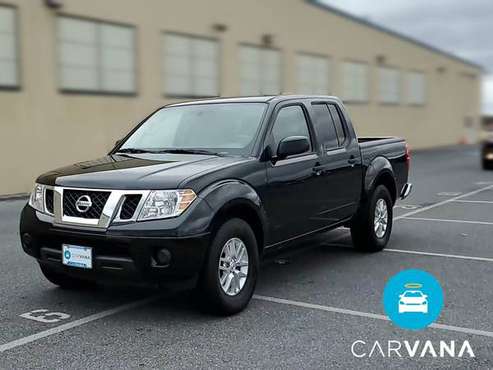 2019 Nissan Frontier Crew Cab SV Pickup 4D 5 ft pickup Black -... for sale in Fresh Meadows, NY