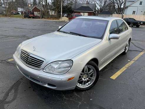 2001 MERCEDES-BENZ S-CLASS - cars & trucks - by dealer - vehicle... for sale in Kenosha, WI