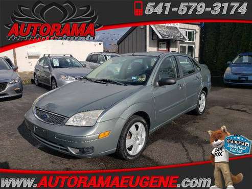 2006 Ford Focus ZX4 SES - cars & trucks - by dealer - vehicle... for sale in Eugene, OR
