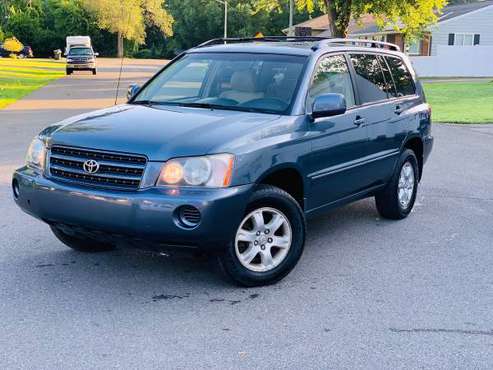 2003 Toyota Highlander Limited ( ONE OWNER ) for sale in West Sand Lake, NY