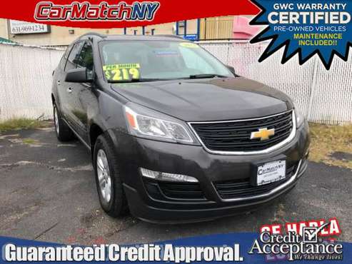 2013 Chevy Traverse AWD 4dr LS Crossover SUV for sale in Bay Shore, NY