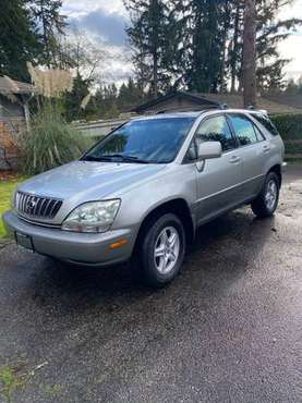 2002 LEXUS RX300 AWD - cars & trucks - by owner - vehicle automotive... for sale in Renton, WA