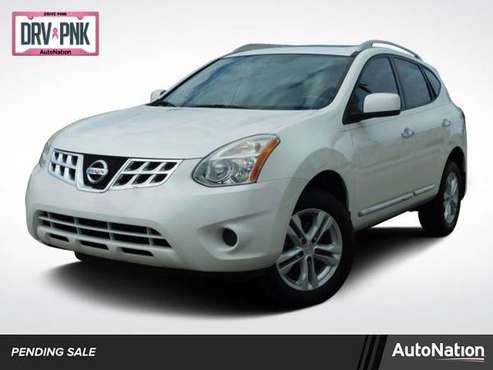 2012 Nissan Rogue SV SKU:CW260842 SUV for sale in Panama City, FL