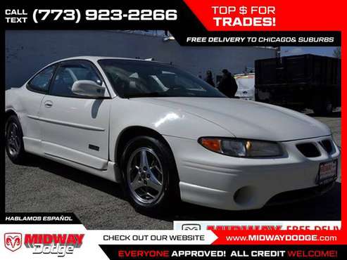 2002 Pontiac Grand Prix GTP FOR ONLY 16/mo! - - by for sale in Chicago, IL