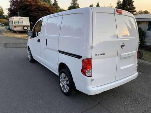 2019 Nissan NV200 - LOW MILEAGE - cars & trucks - by owner - vehicle... for sale in Kent, WA