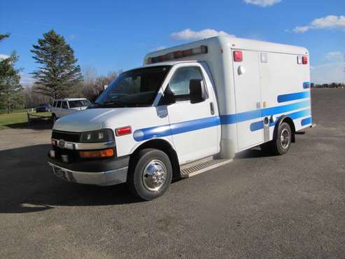 2010 CHEY EXPRESS AMBULANCE - cars & trucks - by dealer - vehicle... for sale in Sauk Centre, ND