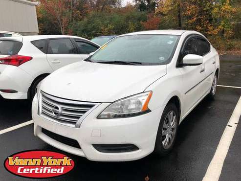 2013 Nissan Sentra SV - cars & trucks - by dealer - vehicle... for sale in High Point, NC