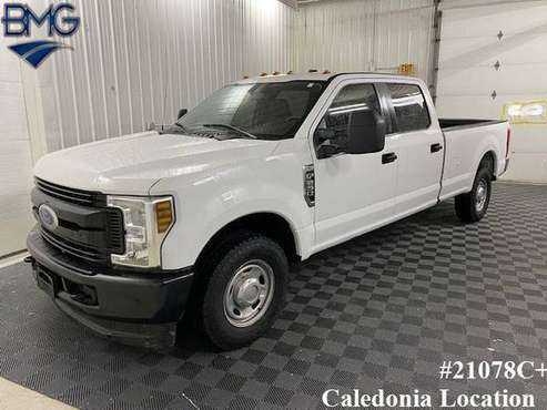 2019 Ford F-250 Super Duty XL Crew Cab Long Bed 2WD for sale in Caledonia, MI