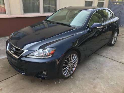 2011 Lexus is250 - cars & trucks - by owner - vehicle automotive sale for sale in Sacramento , CA