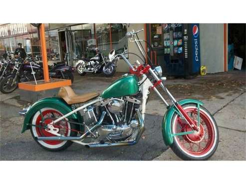 1974 Harley-Davidson Motorcycle for sale in Cadillac, MI