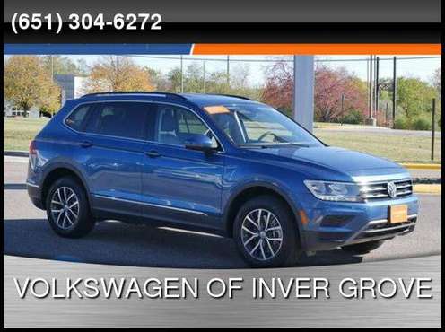 2020 Volkswagen VW Tiguan SE - cars & trucks - by dealer - vehicle... for sale in Inver Grove Heights, MN