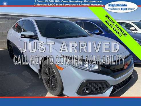 Used 2019 Honda Civic EX/4, 722 below Retail! - - by for sale in Scottsdale, AZ