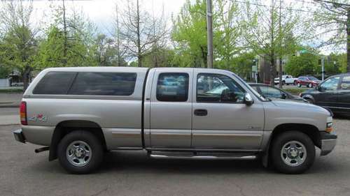 2001 Chevrolet Silverado, Z71, 4X4, 4 Doors - - by for sale in Corvallis, OR
