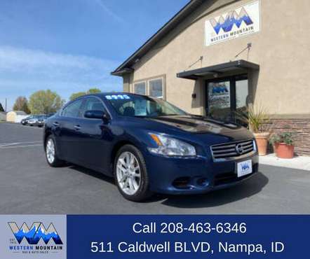 2013 Nissan Maxima S Sunroof Bluetooth Good Tires - cars & for sale in Nampa, ID