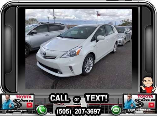 2012 Toyota Prius V Five - - by dealer - vehicle for sale in Santa Fe, NM
