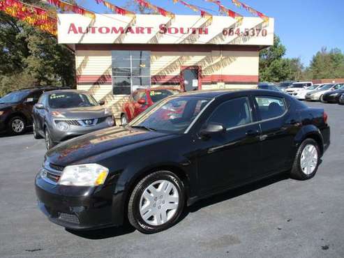 2012 *Dodge* *Avenger* *4dr Sedan SE* BLACK - cars & trucks - by... for sale in ALABASTER, AL