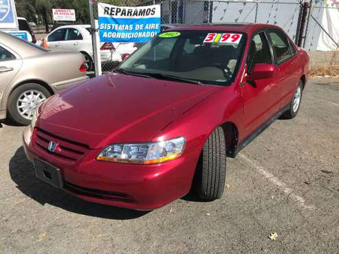 2002 Honda Accord for sale in Gridley, CA