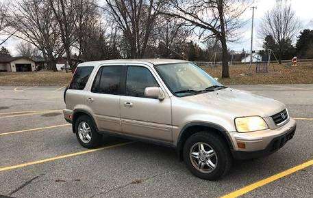 01 Honda CR-V AWD Great for Winter! Just reduced!! - cars & trucks -... for sale in Flushing, NY