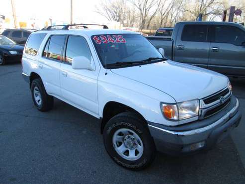 2001 TOYOTA 4RUNNER - cars & trucks - by dealer - vehicle automotive... for sale in Billings, MT