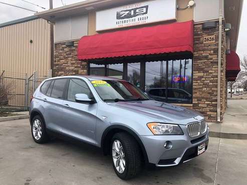 2013 BMW X3 - - by dealer - vehicle automotive sale for sale in Colorado Springs, CO
