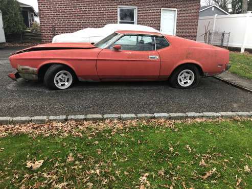 1973 Ford Mustang Mach-1 - cars & trucks - by owner - vehicle... for sale in Deer Park, NY