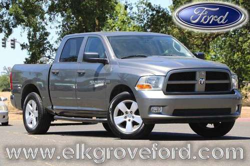 2012 Ram 1500 Crew Cab Gray SEE IT TODAY! - - by for sale in Elk Grove, CA