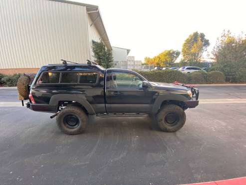 2013 Toyota Tacoma 4x4 Camper - cars & trucks - by owner - vehicle... for sale in San Luis Obispo, CA
