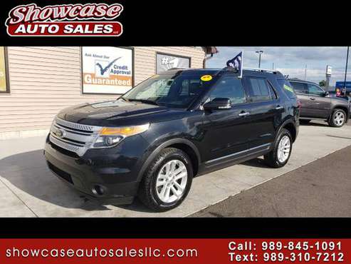 CLEAN! 2014 Ford Explorer 4WD 4dr XLT for sale in Chesaning, MI