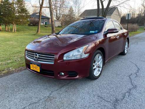 2010 NISSAN MAXIMA 3.5L V6 Sunroof Leather - cars & trucks - by... for sale in Wappingers Falls, NY