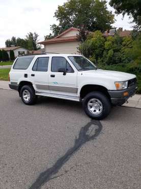 *1990 Toyota 4Runner* for sale in Pueblo, CO