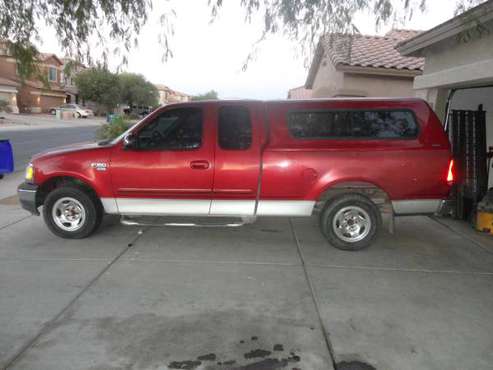 2001 FORD F150 XLT 5.4 MUST SELL - cars & trucks - by owner -... for sale in Stanfield, AZ