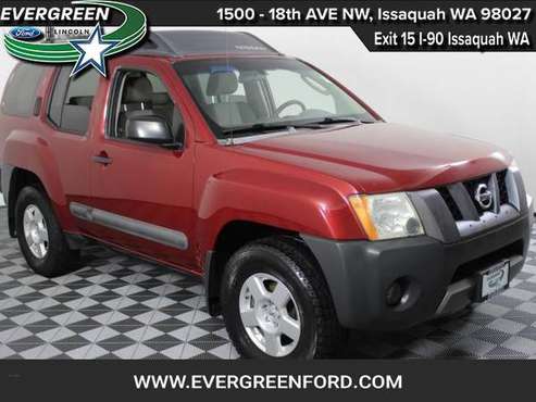 2006 Nissan Xterra suv Red for sale in Issaquah, WA