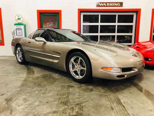 1998 Chevrolet Corvette, RARE Pewter over Firethorn Red, 61k mi,... for sale in Seneca, SC