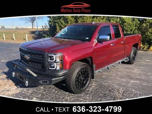 2015 Chevrolet Silverado 1500 4WD LS Double Cab - cars & trucks - by... for sale in Lake Saint Louis, MO