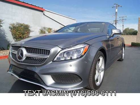 2016 Mercedes-Benz CLS CLS 550 ONLY 18K MILES CLS550 AMG FINANCING... for sale in Carmichael, CA