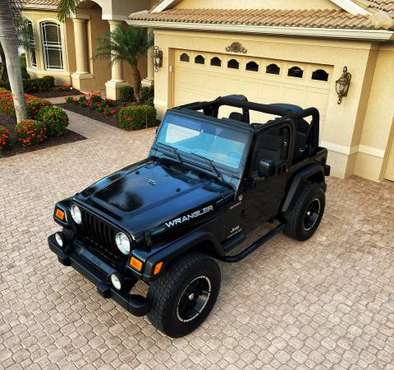 2006 Jeep Wrangler 4x4 Only 31K Miles! Rare 6-Speed/4 0L HO - cars for sale in Punta Gorda, FL