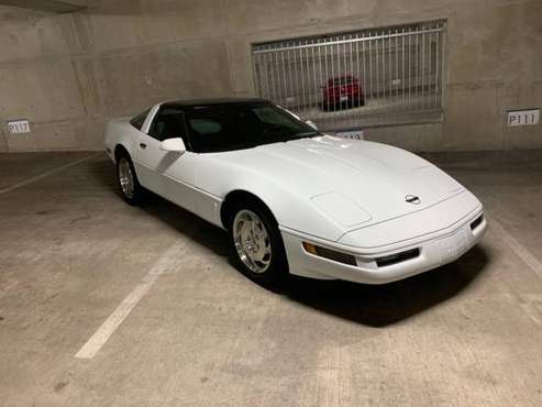'96 Corvette ONE OWNER 19k miles - cars & trucks - by owner -... for sale in Groveport, OH