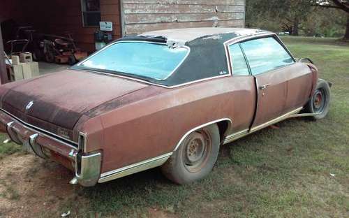 71 chevy monte carlo for sale in Waldron, AR