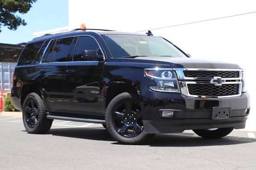 2017 Chevrolet Tahoe Black INTERNET SPECIAL! - - by for sale in San Diego, CA
