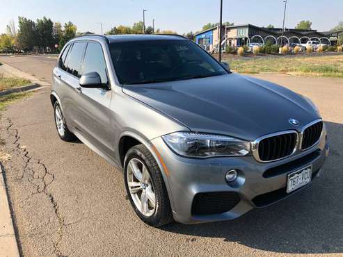 2016 BMW X5 xdrive35i w/M Pkg, JUST SERVICED, 57k miles!! - cars &... for sale in Lafayette, CO