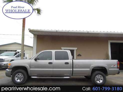 2006 GMC Sierra 3500 SLT Crew Cab 4WD for sale in Picayune, MS