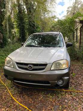 2003 Mazda Tribute LX - cars & trucks - by owner - vehicle... for sale in Coleman, FL